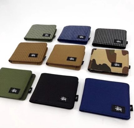 กระเป๋าสตางค์ใบสั้น ลําลอง