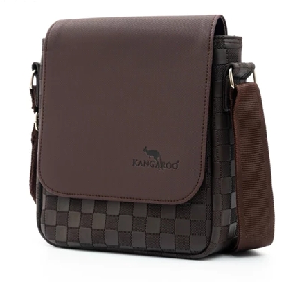 กระเป๋าสะพายข้างจิงโจ้ Kangaroo หนัง PU