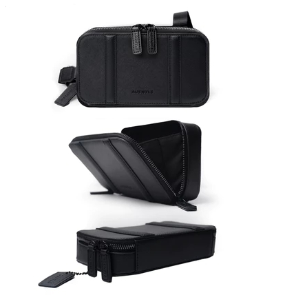 กระเป๋าสะพายข้างทรงกล่องสี่เหลี่ยมแนวนอน