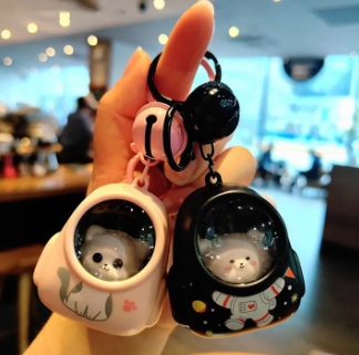 พวงกุญแจเรืองแสง สําหรับกระเป๋านักเรียน